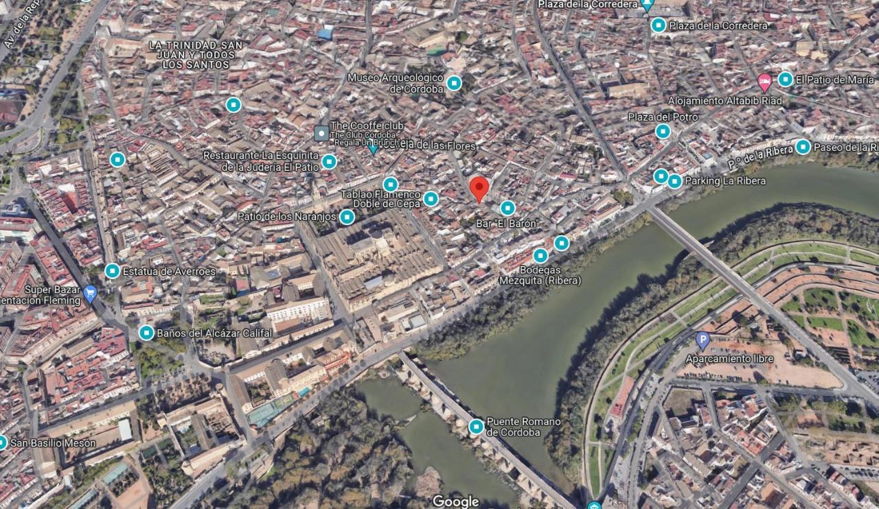 Ds Apartamento Plaza Abades Córdoba Eksteriør bilde